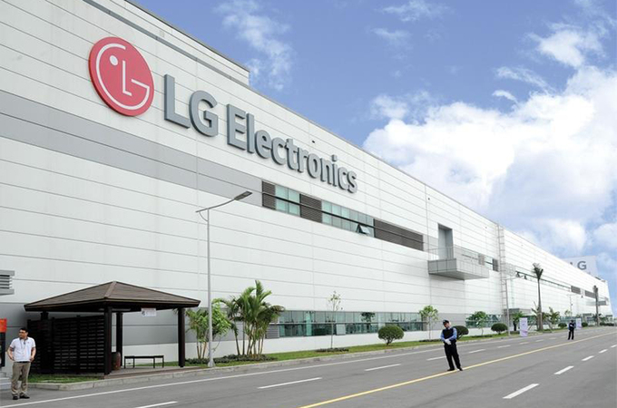  Hãng LG sẽ chuyển dây chuyền smartphone Việt Nam sang sản xuất hàng gia dụng