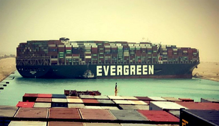  Số vụ tai nạn tàu container tăng đột biến thiệt hại hàng chục triệu USD