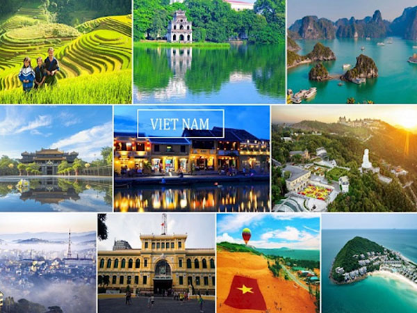 Việt Nam với vô vàn các địa điểm du lịch đặc sắc