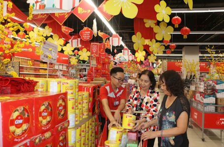 Tình hình mua sắm cuối năm cận tết 2023 đang có nhiều thay đổi