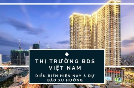 Cập nhật và dự đoán tình hình thị trường bất động sản Việt Nam cuối năm 2022