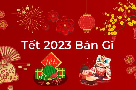 Cập nhật xu hướng kinh doanh cận tết 2023. Gần tết nên kinh doanh gì?