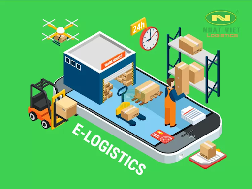 E - Logistics đóng vai trò quan trọng trong ngành logistics nói chung