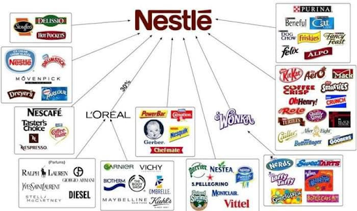 Nestle có hệ sinh thái sản phẩm đa dạng