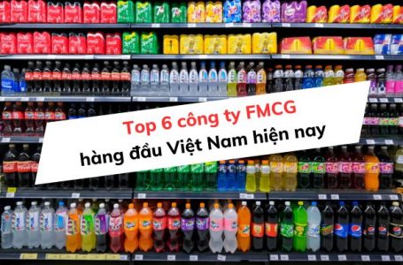 Top 6 công ty FMCG hàng đầu Việt Nam hiện nay