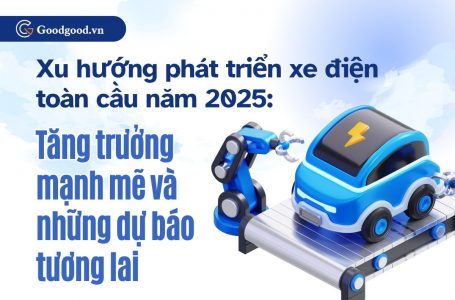 Xu hướng phát triển xe điện toàn cầu năm 2025