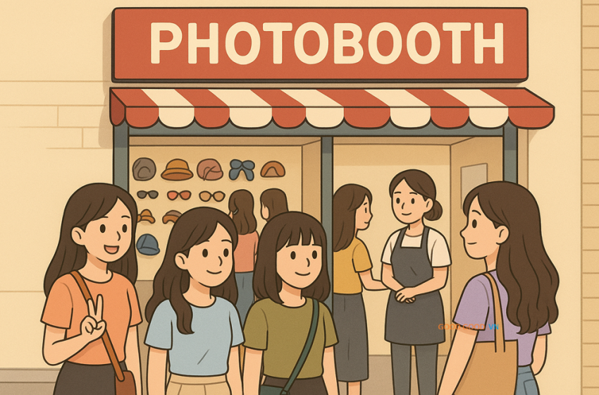  Khởi nghiệp bằng Photobooth: Bây giờ có phải là muộn? Đánh giá thị trường Photobooth Hà Nội trong năm 2026