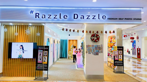 Hình ảnh Photobooth của Razzle Dazzle tại trung tâm thương mại TRÊN THỊ TRƯỜNG PHOTOBOOTH HÀ NỘI