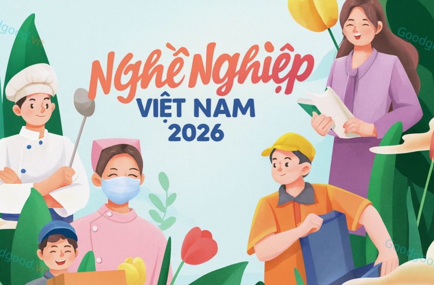  Nghề nghiệp 2026: Ngành nào lương cao nhất 2026?