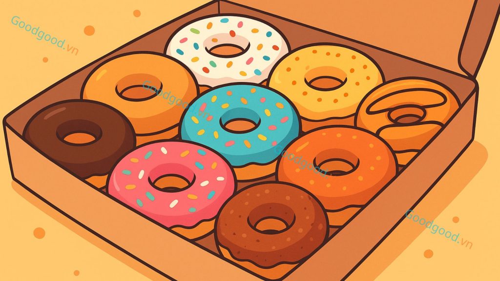 Thị Trường Donut Việt Nam: Miếng Bánh Ngọt Hay 