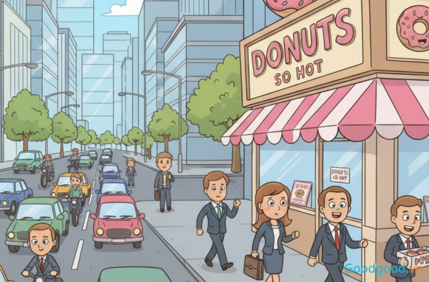  Thị Trường Donut Việt Nam: Miếng Bánh Ngọt Hay Đắng Cho Startup?