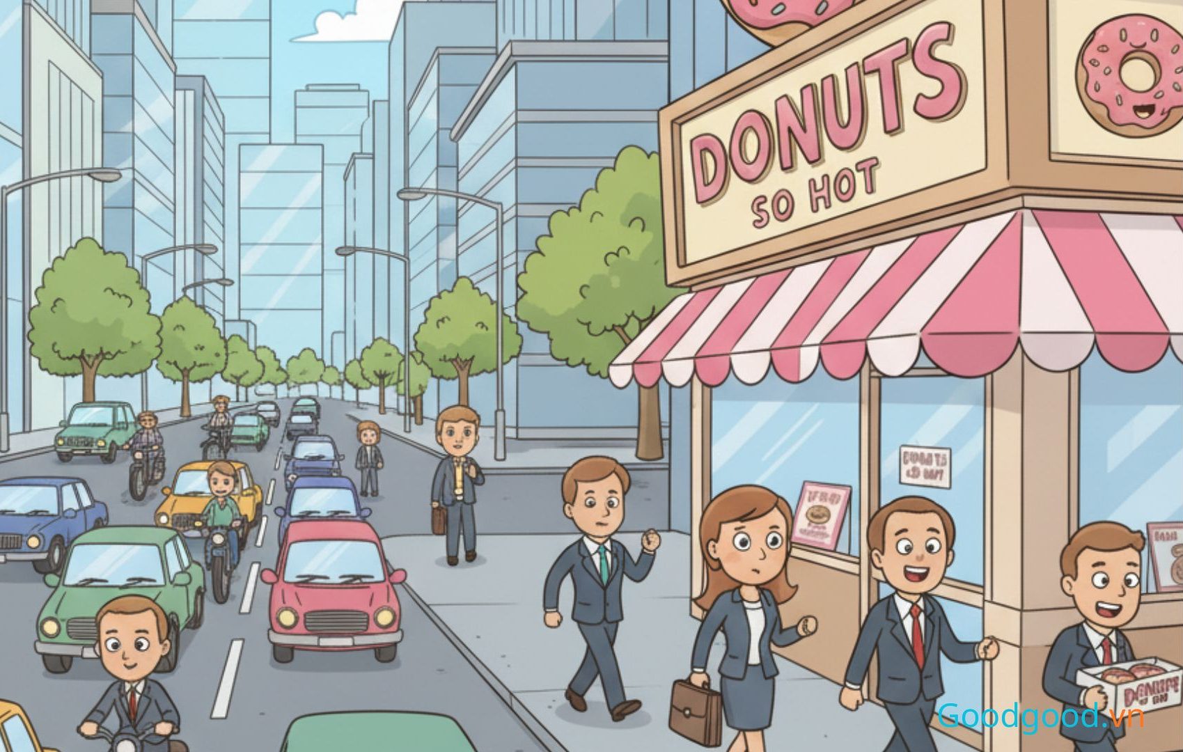 Thị Trường Donut Việt Nam: Miếng Bánh Ngọt Hay Đắng Cho Startup?