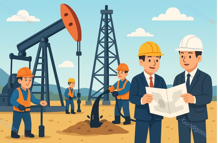 Xuất Khẩu Xăng Dầu: Phân Tích Thị Trường Xăng Dầu Việt Và Đối Thủ