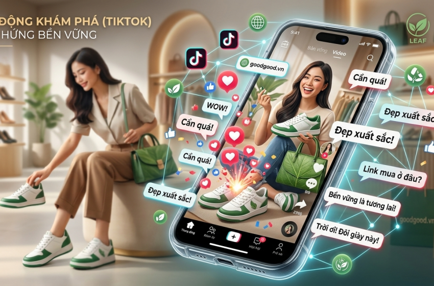  Mua sắm đa kênh: Vì sao khách xem giày dép – túi xách trên TikTok nhưng lại chốt đơn tại cửa hàng hoặc website?