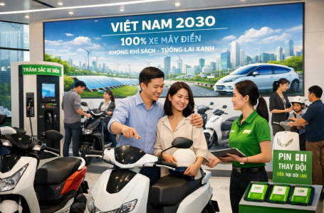 Người Việt mua xe máy điện như thế nào?  Hành vi tiêu dùng và lộ trình chinh phục thị trường 2030