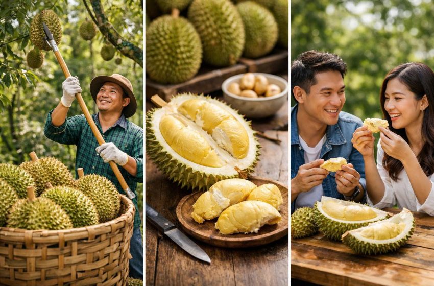  Báo cáo thị trường xuất khẩu sầu riêng Việt Nam:  Tăng trưởng nóng và bài toán giá trị trong chuỗi toàn cầu