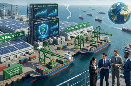 Hộ chiếu số và vận mệnh đơn hàng xuất khẩu dệt may Việt Nam 2030
