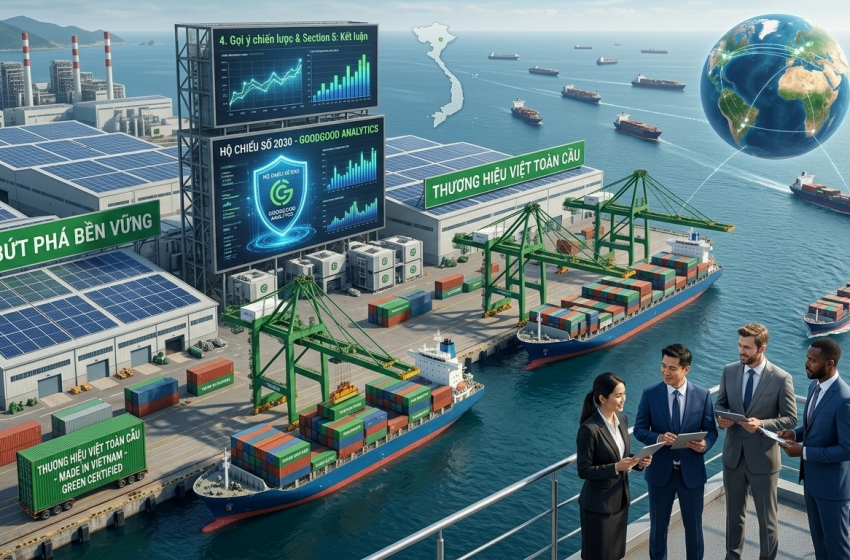  Hộ chiếu số và vận mệnh đơn hàng xuất khẩu dệt may Việt Nam 2030