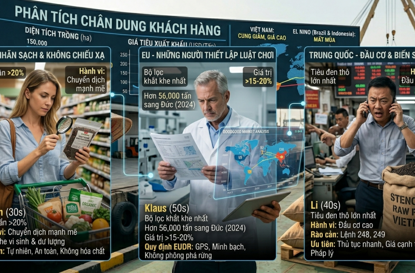  Xuất khẩu hồ tiêu Việt: Cuộc chiến giữ thị phần toàn cầu