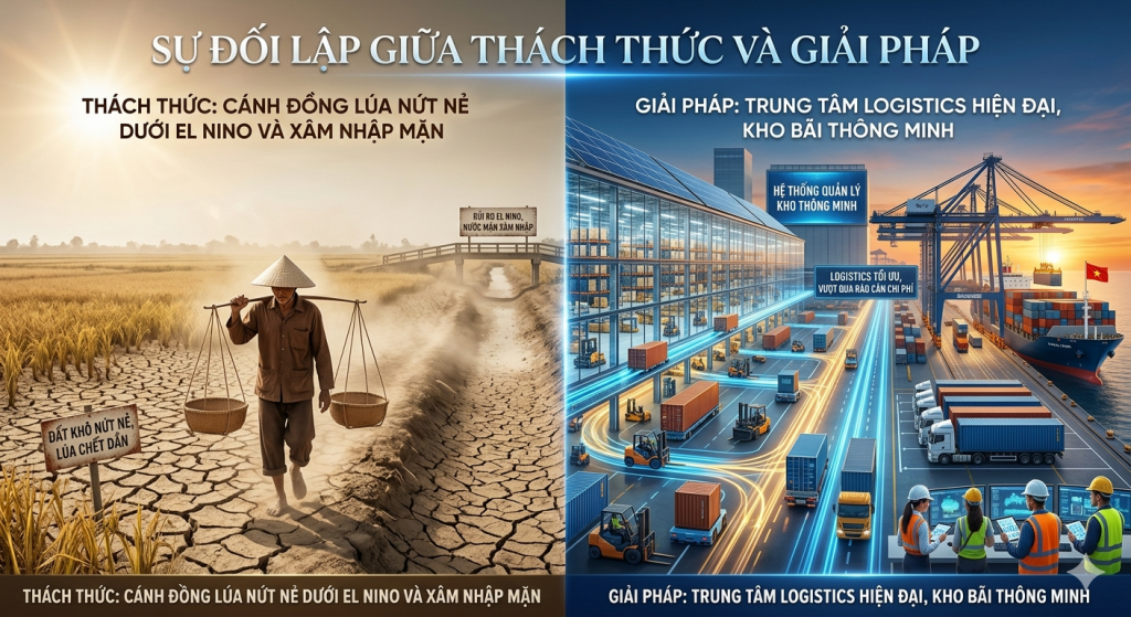 Việt Nam đang đứng trước cơ hội vàng để xác lập vị thế quốc gia dẫn dắt thị trường gạo cao cấp toàn cầu