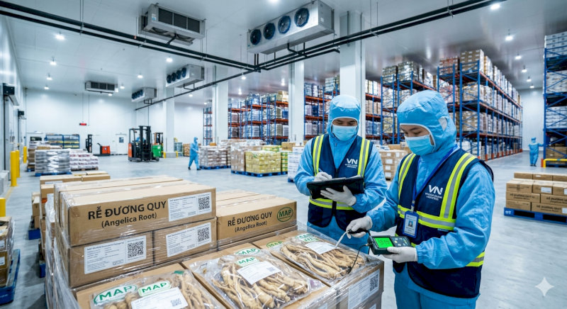 Chuỗi cung ứng và logistics toàn cầu giai đoạn 2030