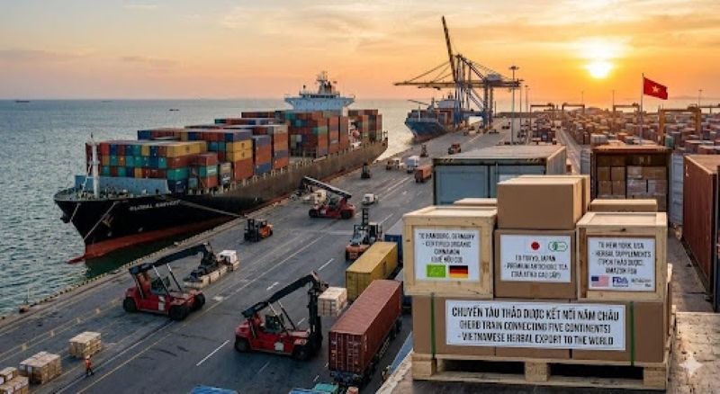 Xu hướng thị trường xuất khẩu thế giới giai đoạn 2030