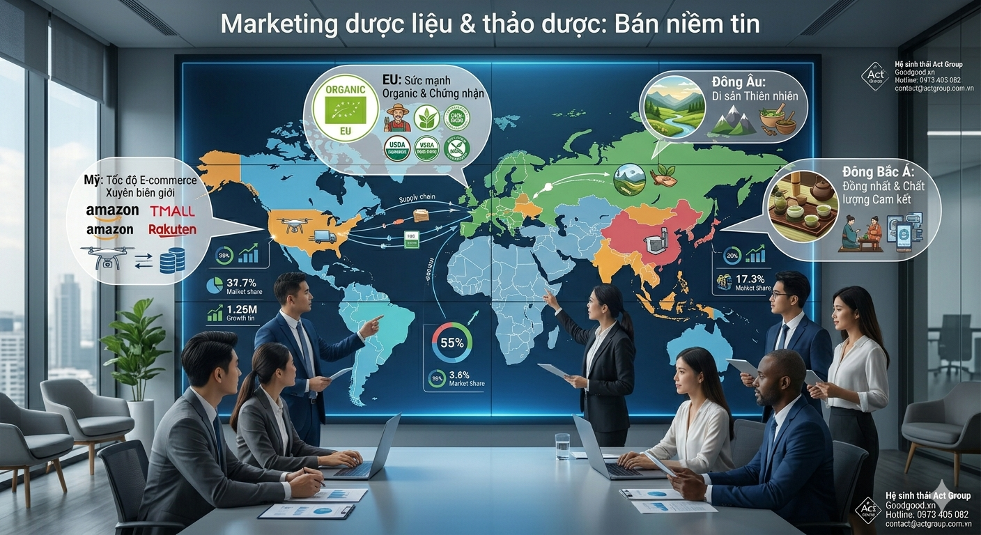 Marketing dược liệu 2026-2030: Bán niềm tin hay bán sản phẩm