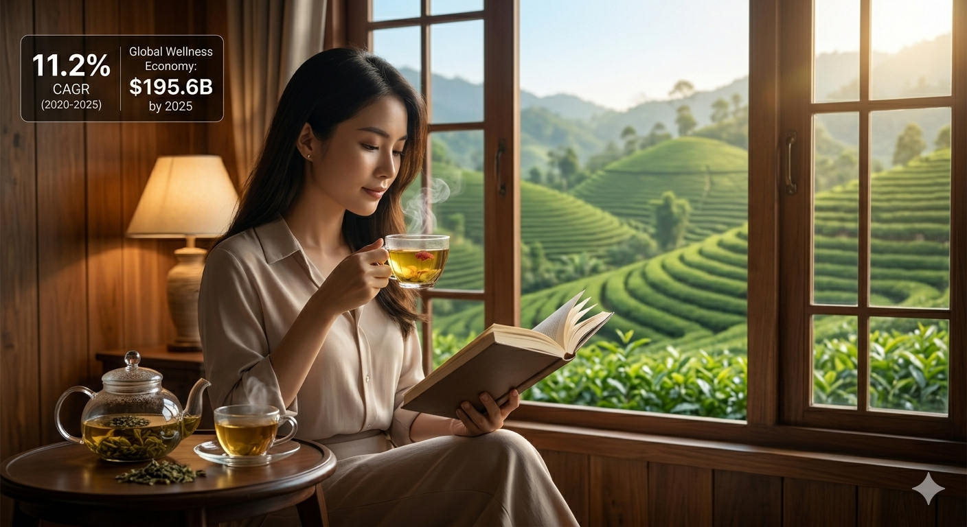 Đồ uống tái định nghĩa phong cách sống giai đoạn 2026-2030