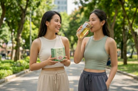 Trà thảo mộc Việt Nam: Xu hướng Wellness và cơ hội xuất khẩu