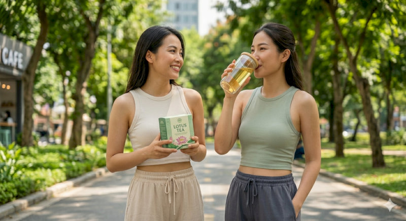  Trà thảo mộc Việt Nam: Xu hướng Wellness và cơ hội xuất khẩu