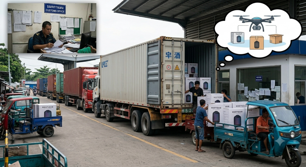 Tìm kiếm các đơn vị có kinh nghiệm trong việc quản lý vận tải xuyên biên giới và thông quan tại khu vực Đông Nam Á