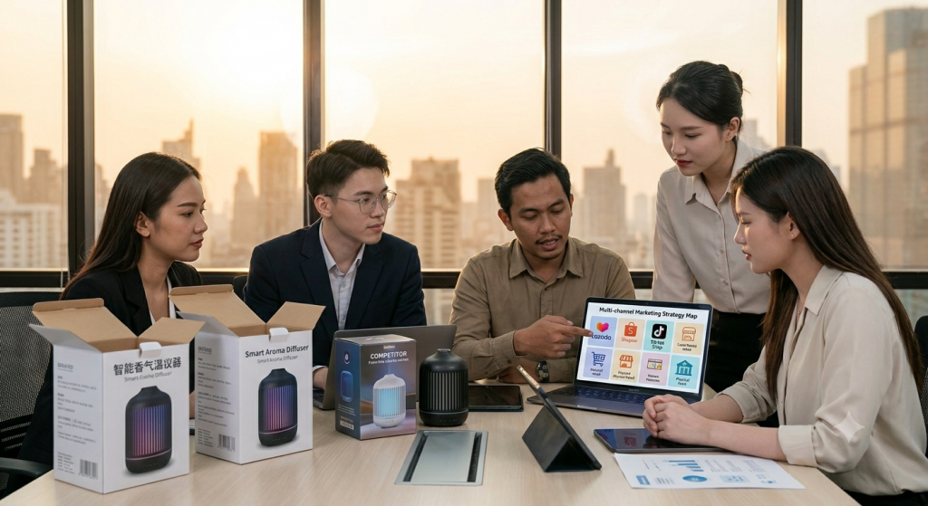 thị trường Đông Nam Á nằm ở chính khâu vận hành
