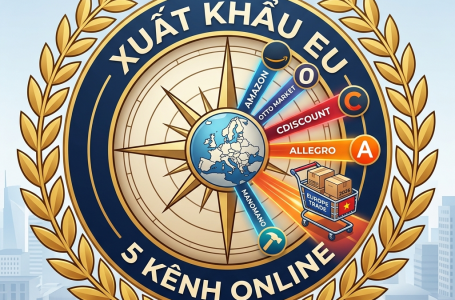 5 kênh phân phối online tốt nhất để vào thị trường EU năm 2026