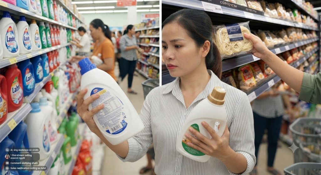 thị trường FMCG ngày nay không còn vận hành theo một logic quen thuộc