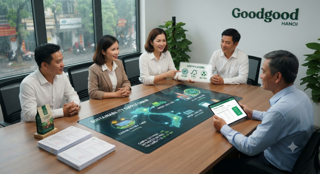 Xanh hóa chuỗi cung ứng và minh bạch nguồn gốc trở thành xu hướng xuất khẩu