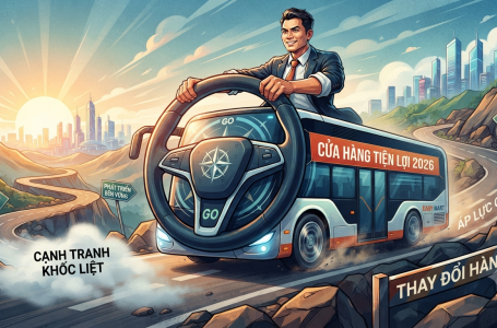 Cửa hàng tiện lợi 2026: Cuộc đua không chỉ nằm ở số lượng