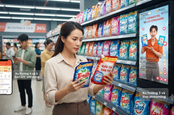 ức mua thị trường FMCG tại Việt Nam nửa đầu năm 2026 đang tăng trưởng mạnh mẽ