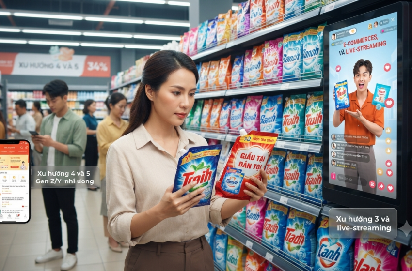  Giải mã thị trường FMCG: Vì sao người tiêu dùng không còn trung thành với thương hiệu cũ? 5 xu hướng doanh nghiệp cần nắm rõ