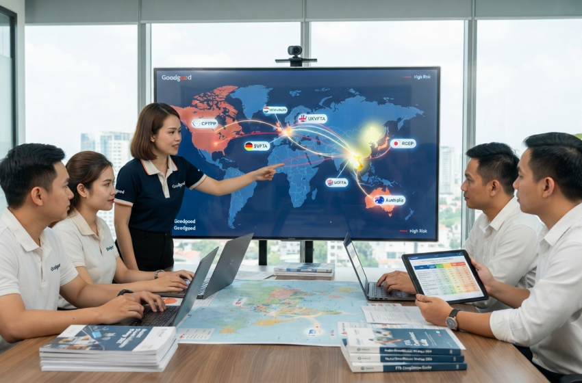Xu hướng xuất khẩu 2026: 5 Chìa khóa để doanh nghiệp Việt dẫn đầu