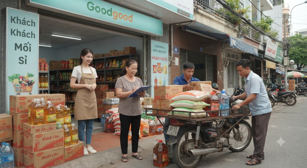 Một tiệm tạp hóa bền vững và sinh lời ổn định không thể chỉ trông chờ vào nguồn khách vãng lai ghé mua ngẫu nhiên. Bí quyết thực sự nằm ở việc khai thác hiệu quả ba dòng tiền song song đang nuôi sống cửa hàng mỗi ngày.