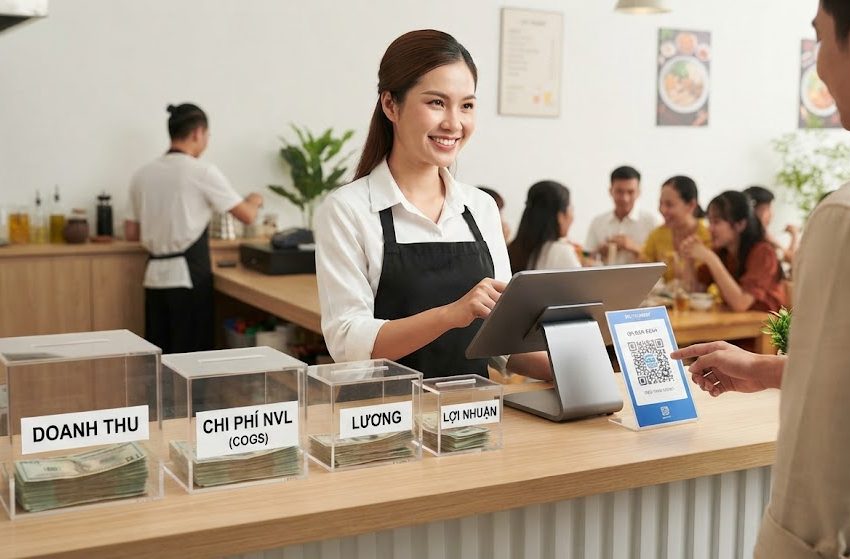 Mở quán thành công năm 2026: Giải mã 4 điểm mù sống còn của chủ quán F&B