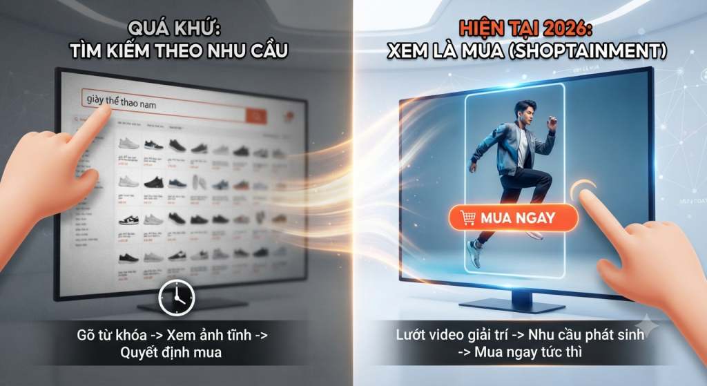 Hành vi mua sắm là một trong những nguyên nhân khiến các Chi phí tăng đang khiến nhiều gian hàng biến mất khỏi các sàn thương mại điện tử năm 22026