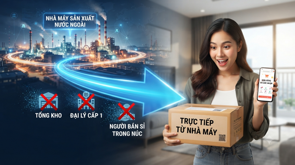 một trong những nguyên nhân khiến nhiều gian hàng biến mất khỏi các sàn thương mại điện tử năm 2026