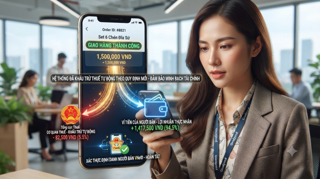 gian hàng biến mất khỏi các sàn thương mại điện tử năm 2026