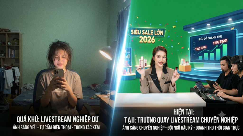Nếu không muốn các gian hàng biến mất khỏi các sàn thương mại điện tử năm 2026, các doanh nghiệp cần