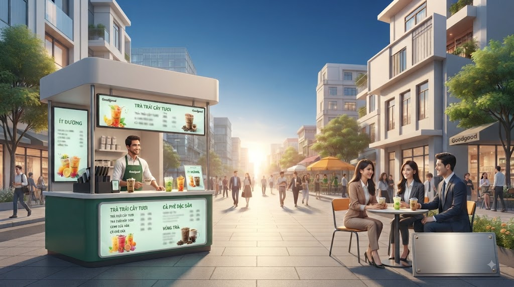 thị trường trà sữa năm 2026 lớn hơn về quy mô, nhưng khắt khe hơn