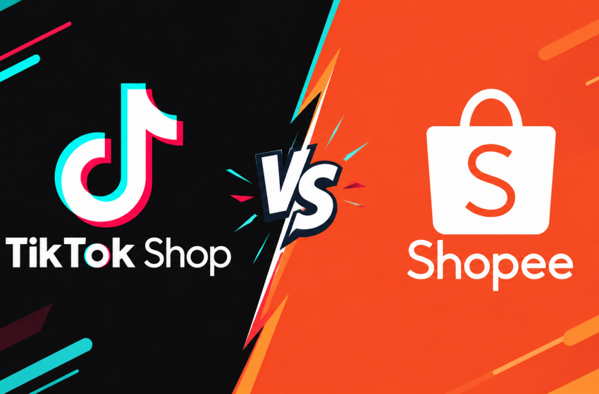  Shopee và TikTok Shop đang chiếm gần như toàn bộ cuộc chơi: SME nên tập trung một sàn hay bán đa kênh?